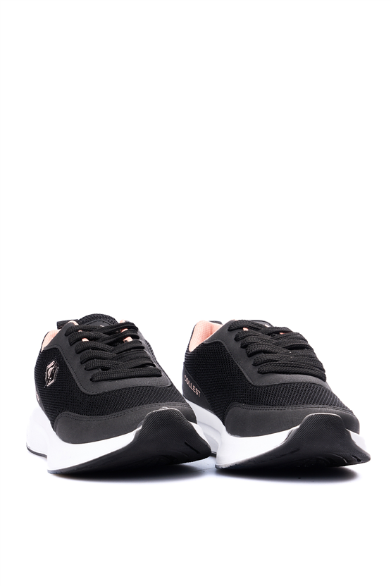 Leoder L15 Siyah Pudra Kadın Spor Ayakkabı