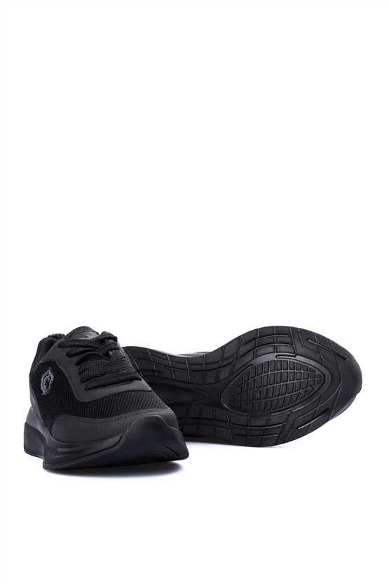 Leoder L15 Siyah Siyah Kadın Spor Ayakkabı