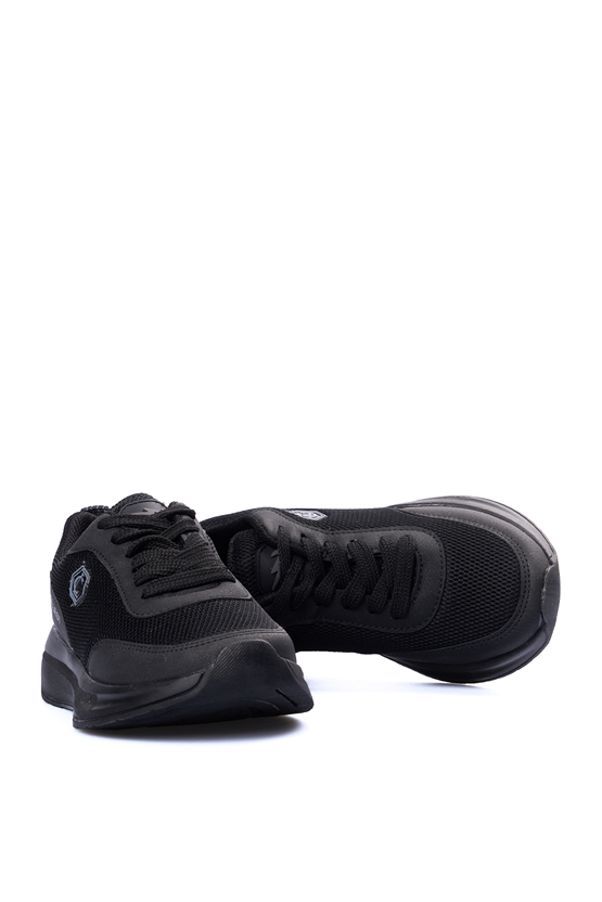 Leoder L15 Siyah Siyah Kadın Spor Ayakkabı