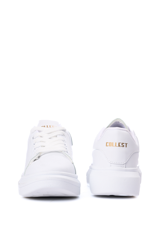 Leoder L16 Beyaz Beyaz Kadın Spor Ayakkabı