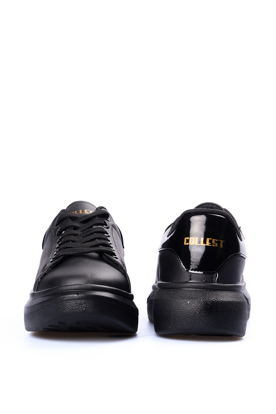 Leoder L16 Siyah Siyah Kadın Spor Ayakkabı