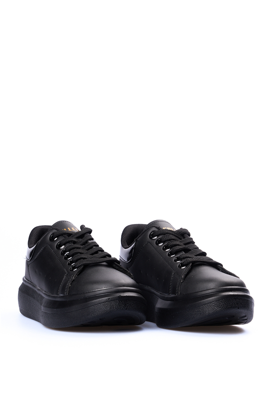 Leoder L16 Siyah Siyah Kadın Spor Ayakkabı