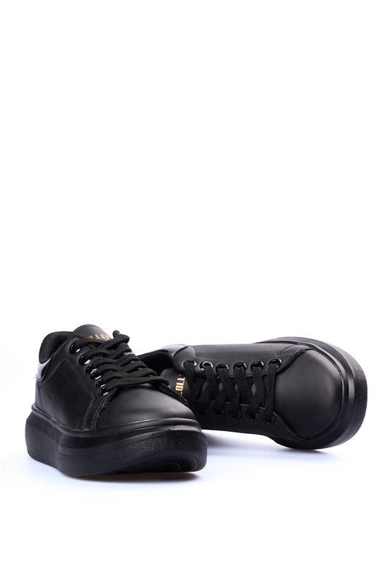 Leoder L16 Siyah Siyah Kadın Spor Ayakkabı