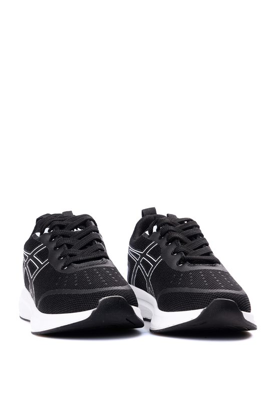 Leoder L18 Siyah Beyaz Kadın Spor Ayakkabı