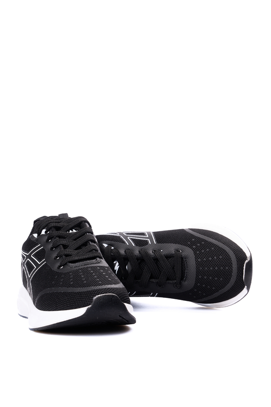 Leoder L18 Siyah Beyaz Kadın Spor Ayakkabı