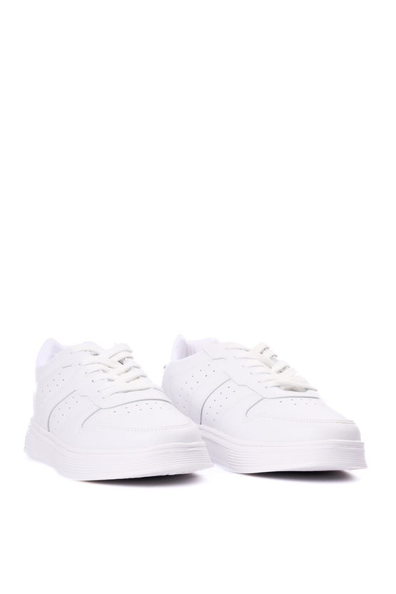 Leoder L23 Beyaz Beyaz Kadın Spor Ayakkabı