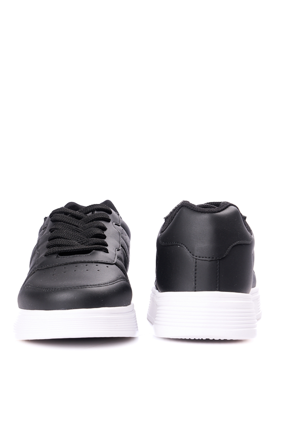 Leoder L23 Siyah Beyaz Kadın Spor Ayakkabı