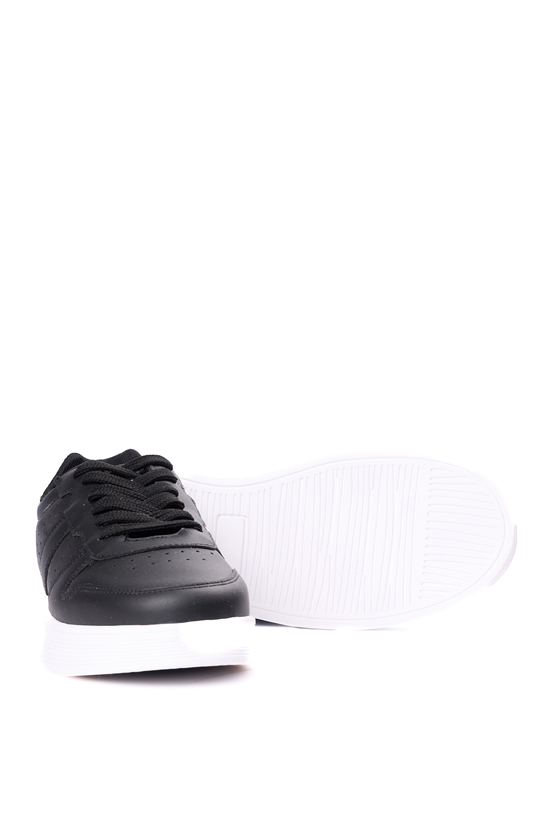 Leoder L23 Siyah Beyaz Kadın Spor Ayakkabı