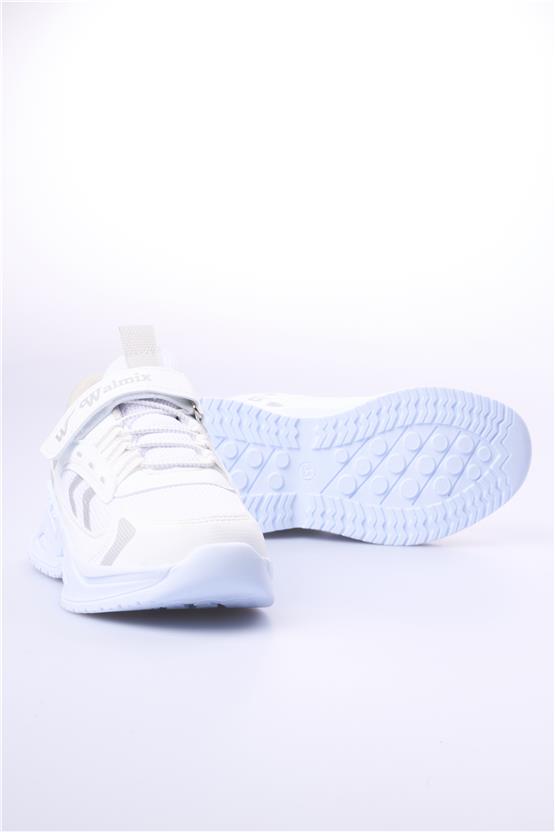 Leoder Walmix Beyaz Gri Flt Erkek Çocuk Ayakkabı