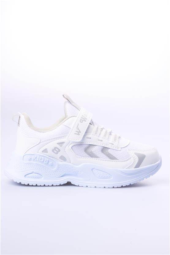 Leoder Walmix Beyaz Gri Flt Erkek Çocuk Ayakkabı