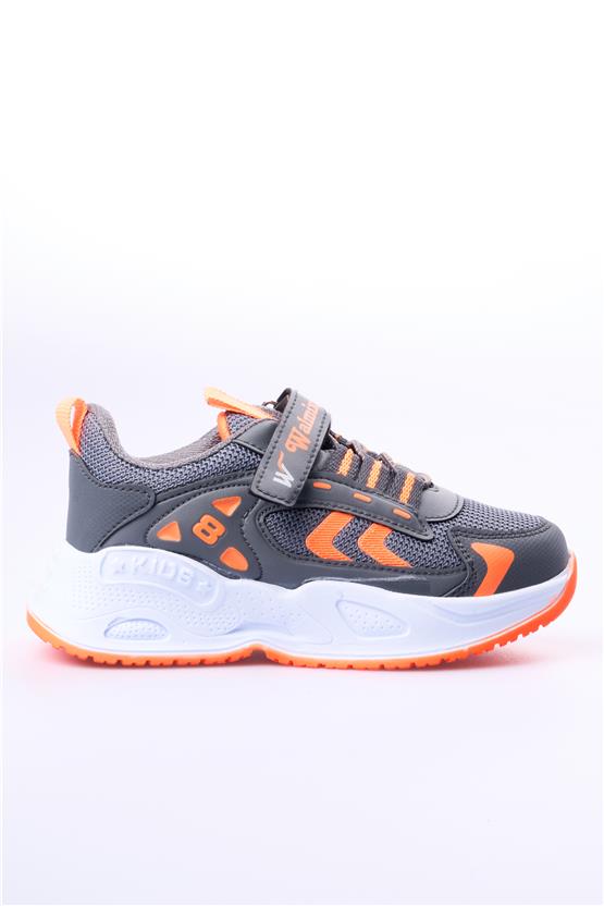 Leoder Walmix Füme Oranj Patik Erkek Çocuk Ayakkabı