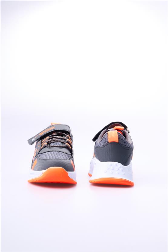 Leoder Walmix Füme Oranj Patik Erkek Çocuk Ayakkabı