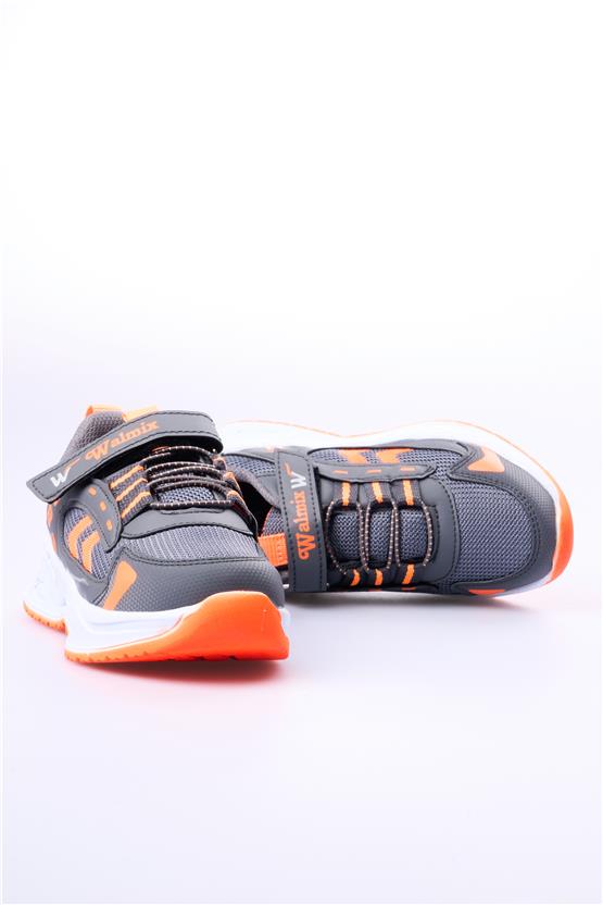 Leoder Walmix Füme Oranj Patik Erkek Çocuk Ayakkabı