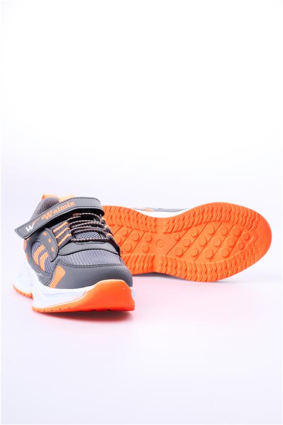 Leoder Walmix Füme Oranj Patik Erkek Çocuk Ayakkabı