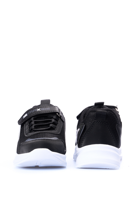 Leoder Maxsıs 513 Sıyah-Beyaz Fılet Erkek Cocuk Spor Ayakkabı