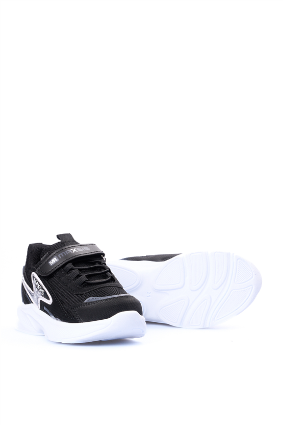 Leoder Maxsıs 513 Sıyah-Beyaz Fılet Erkek Cocuk Spor Ayakkabı