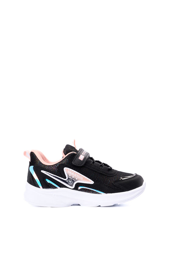 Leoder Y26 Maxsıs 513 Sıyah-Lıla Fılet Kız Cocuk Spor Ayakkabı