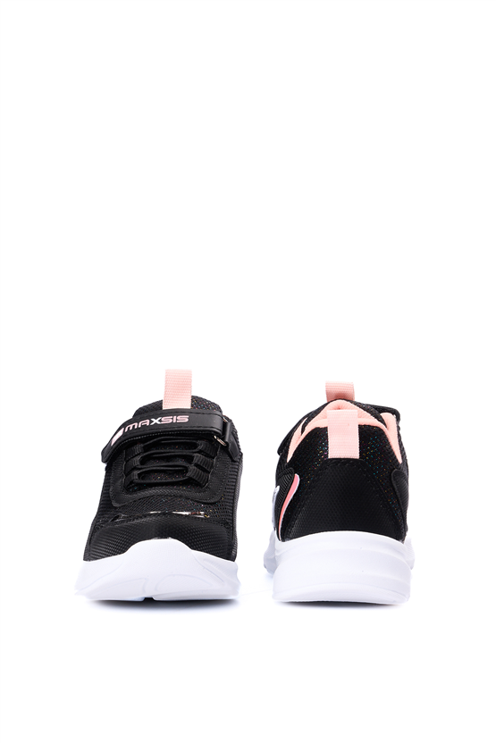 Leoder Y26 Maxsıs 513 Sıyah-Lıla Fılet Kız Cocuk Spor Ayakkabı