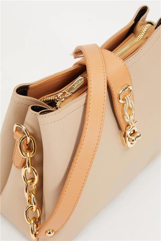 Levıdor  930175 Krem Kadın Canta