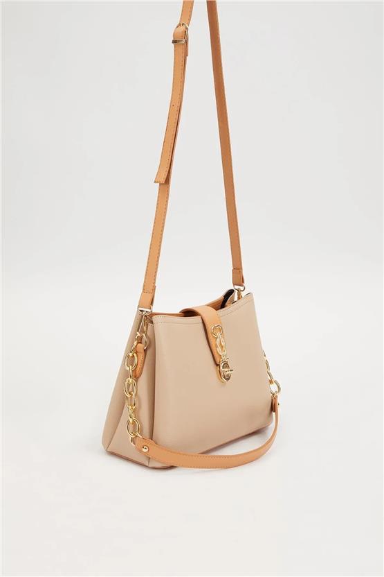 Levıdor  930175 Krem Kadın Canta