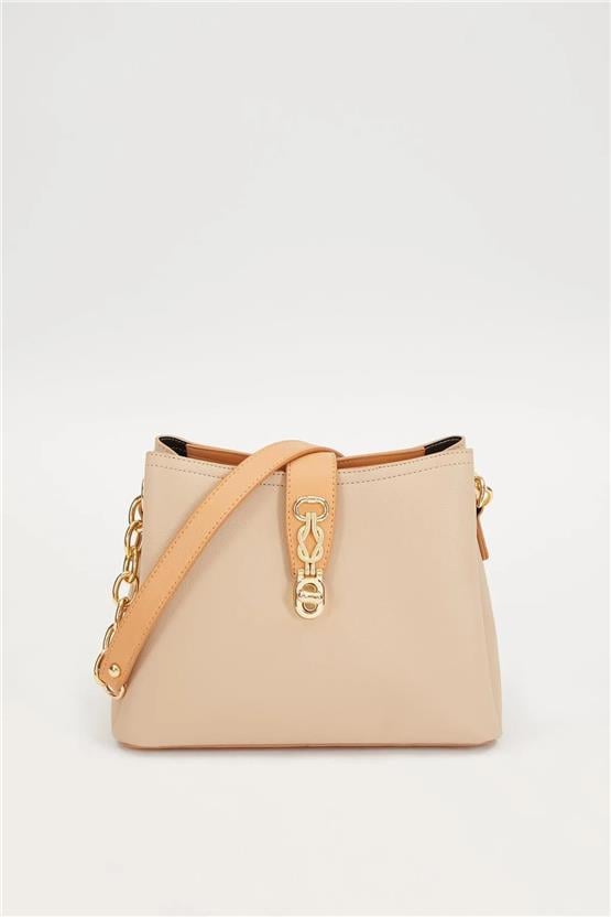 Levıdor  930175 Krem Kadın Canta