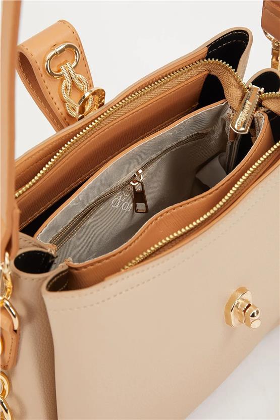 Levıdor  930175 Krem Kadın Canta