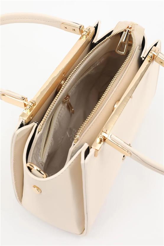 Levidor 930205 Krem Kadın Çanta