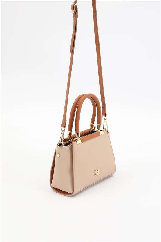 Levidor 930205 Vizon Camel Kadın Çanta