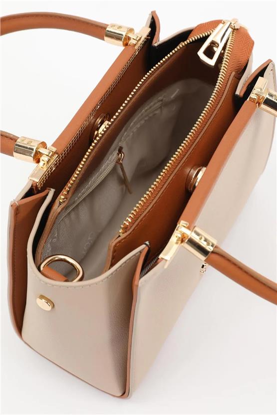 Levidor 930205 Vizon Camel Kadın Çanta