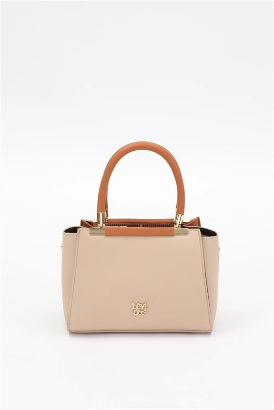 Levidor 930205 Vizon Camel Kadın Çanta