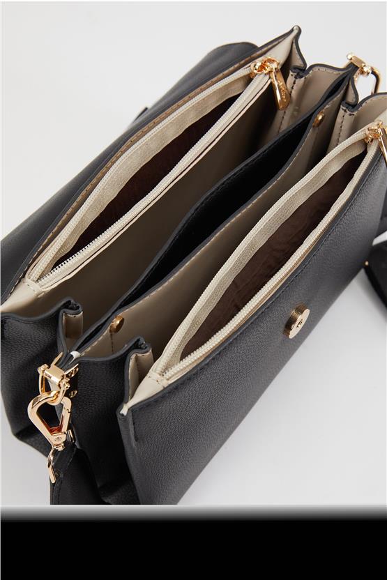 Levidor 930219 Siyah-Siyah Kadın Çanta