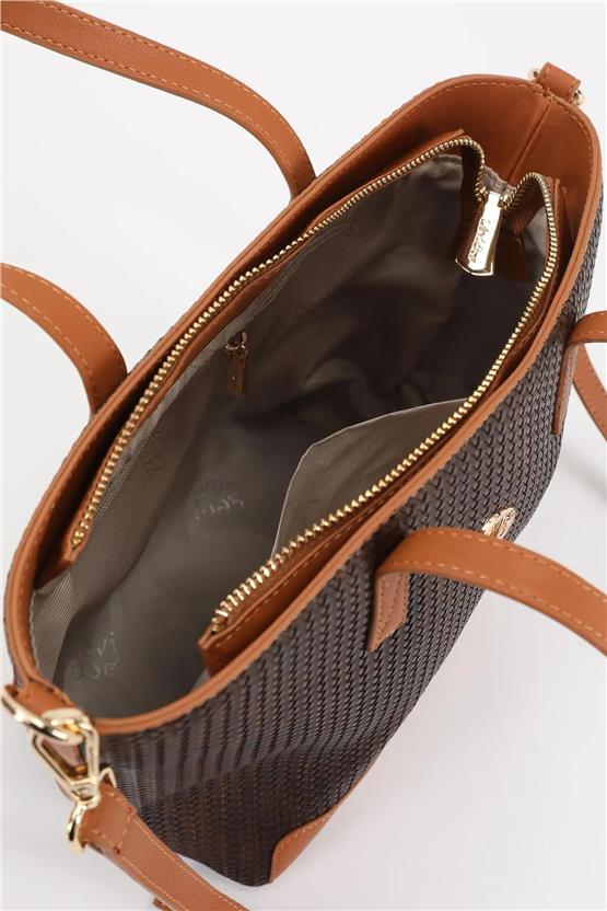 Levıdor  930220 Kahve - Camel Kadın Canta