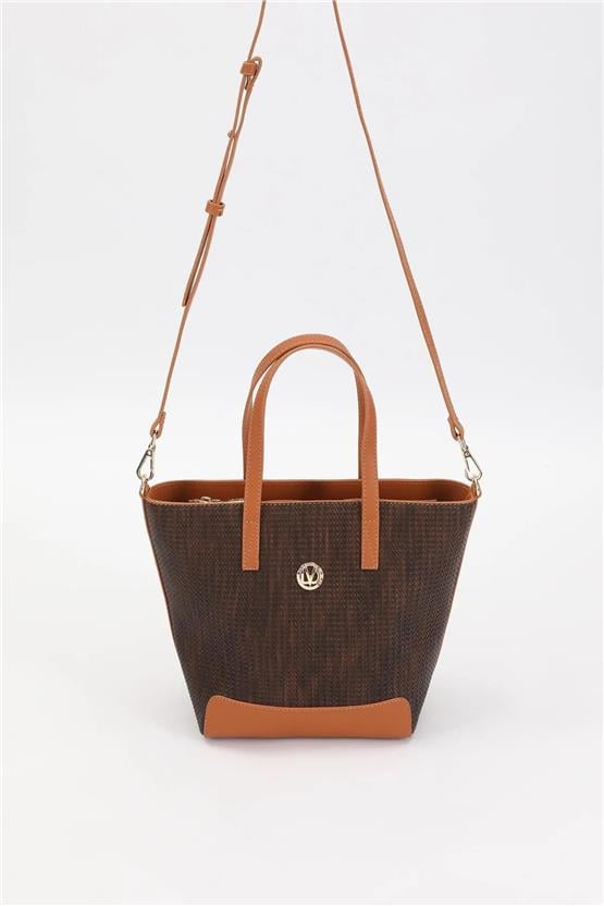 Levıdor  930220 Kahve - Camel Kadın Canta