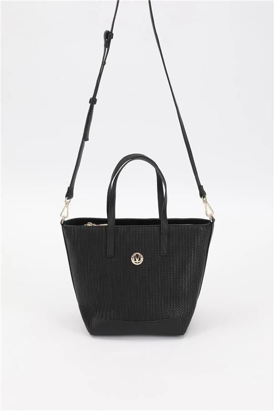 Levıdor  930220 Sıyah-Sıyah Kadın Canta