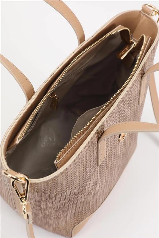 Levıdor  930220 Vızon Nude Kadın Canta