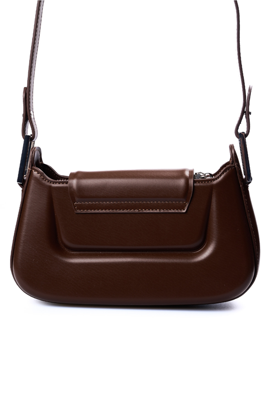 Levidor %100 Hakiki Deri Camel Kadın Çanta 930657 R062 