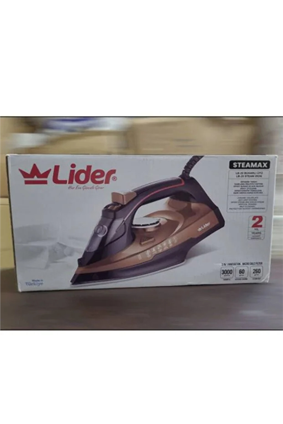 Lider Lb-25 Steamax Buharlı Ütü 3000 W K:6 Ad
