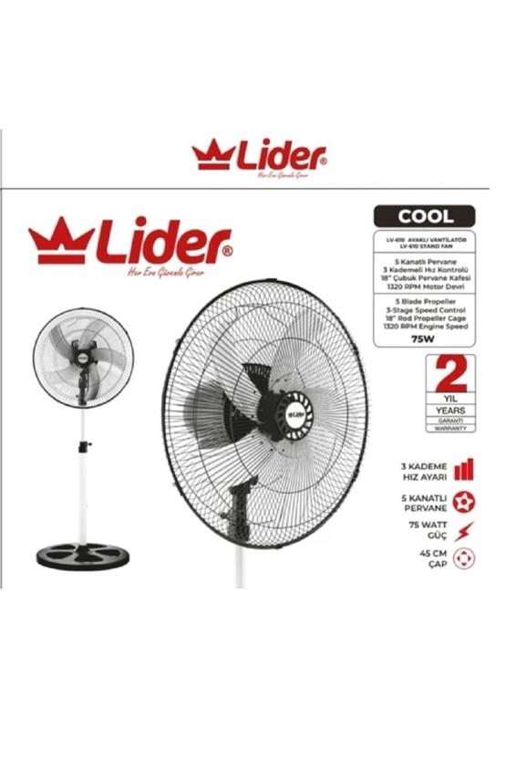 LIDER LV-1610 18 INCH VANTILATOR K:1 AD