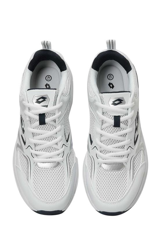 Lotto 5M Athens 5Fx Beyaz Mrd Sneaker Ayakkabı