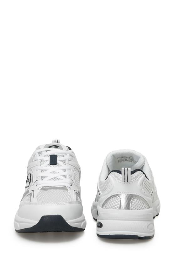 Lotto 5M Athens Wmn 5Fx Beyaz Zenne Sneaker Ayakkabı