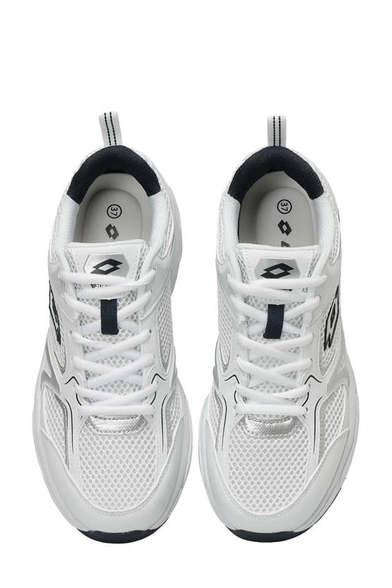Lotto 5M Athens Wmn 5Fx Beyaz Zenne Sneaker Ayakkabı