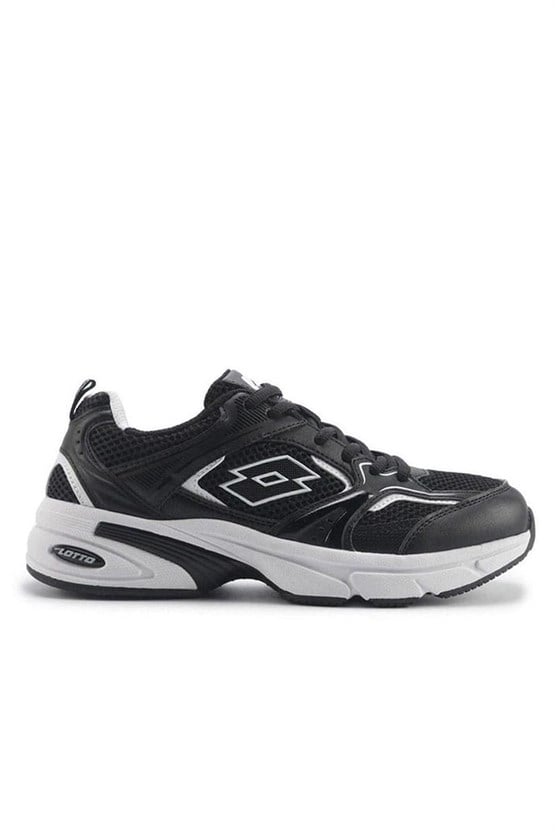 Lotto 5M Athens Wmn 5Fx Sıyah Zenne Sneaker Ayakkabı