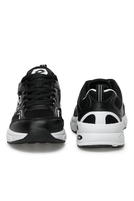 Lotto 5M Athens Wmn 5Fx Sıyah Zenne Sneaker Ayakkabı