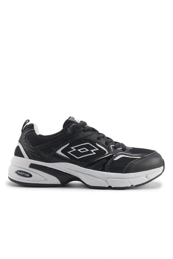 Lotto 5M Athens Wmn 5Fx Sıyah Zenne Sneaker Ayakkabı