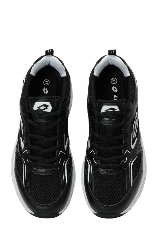 Lotto 5M Athens Wmn 5Fx Sıyah Zenne Sneaker Ayakkabı