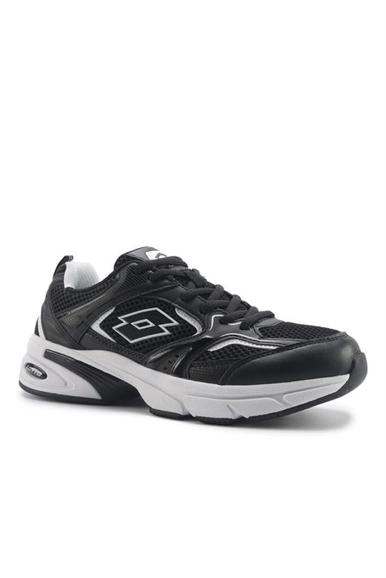 Lotto 5M Athens Wmn 5Fx Sıyah Zenne Sneaker Ayakkabı