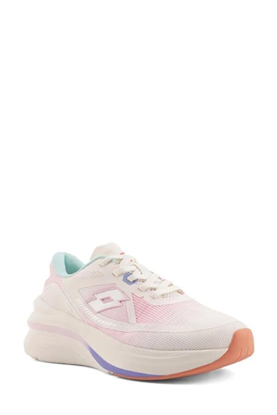 Lotto A10187988312010 4W Helen Wmn 4Pr Kırık Beyaz Kadın Koşu Ayakkabısı