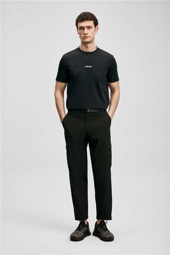 Lufıan 111020322 Marcus Sıyah Erkek T-Shırt