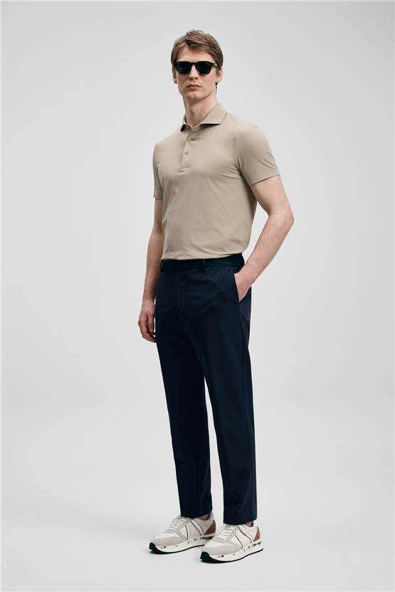 Lufıan 111040240 Spencer Toprak Erkek Polo T-Shırt