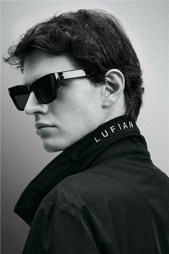 Lufıan 111120080 Layer Sıyah Erkek Baharlık Mont